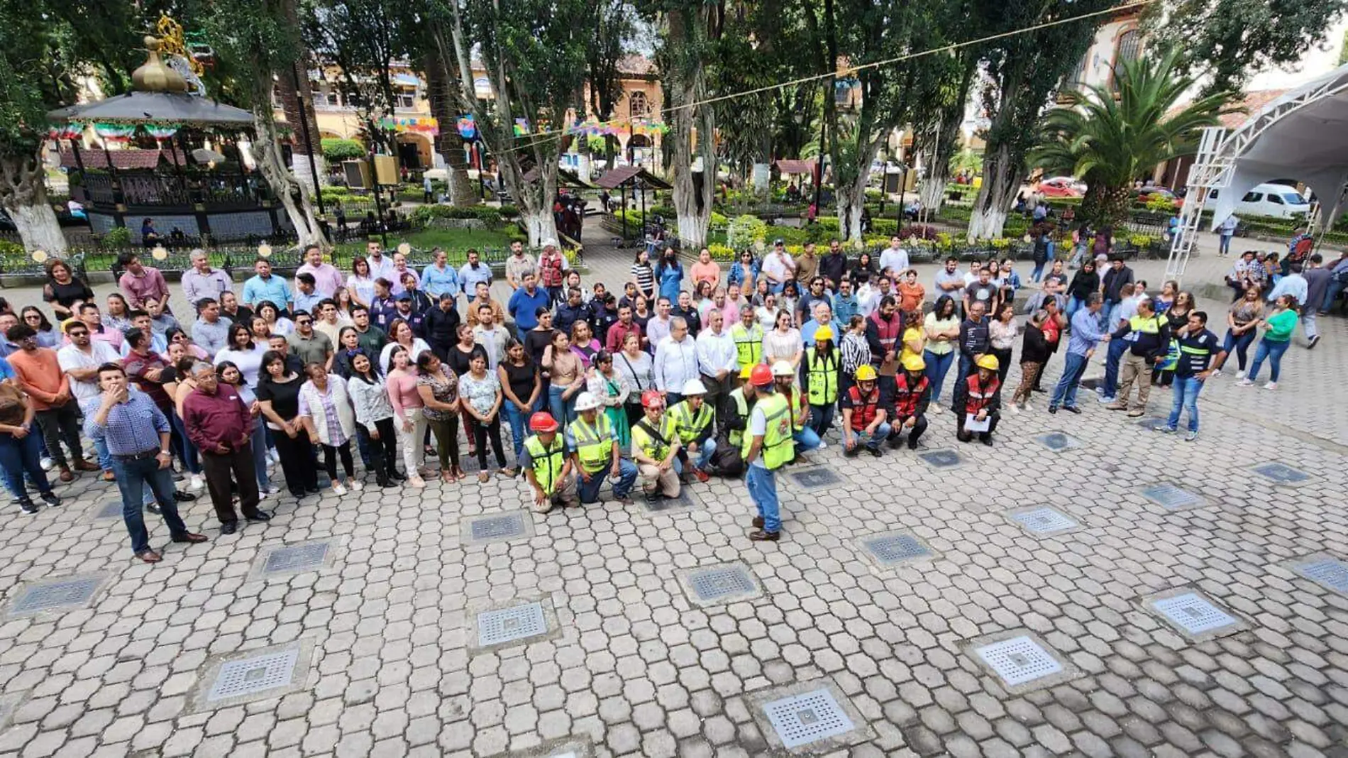 SIMULACRO HUAUCHINANGO 01 Heriberto Hdz